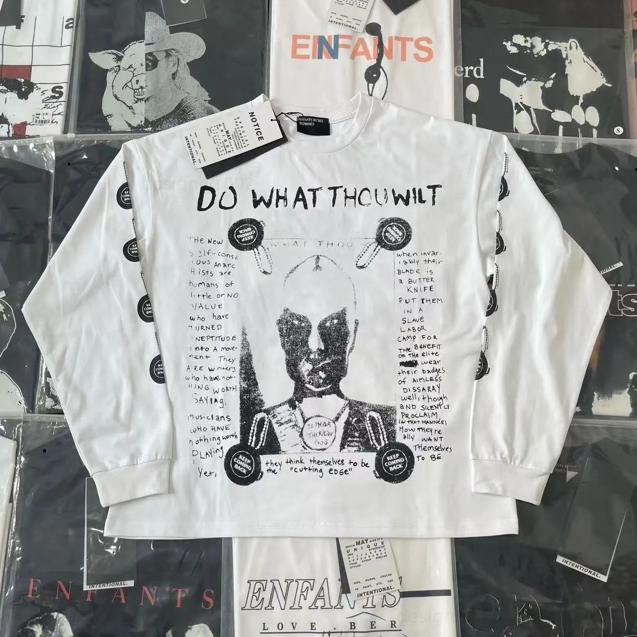 Enfants Riches Déprimés Long Sleeves