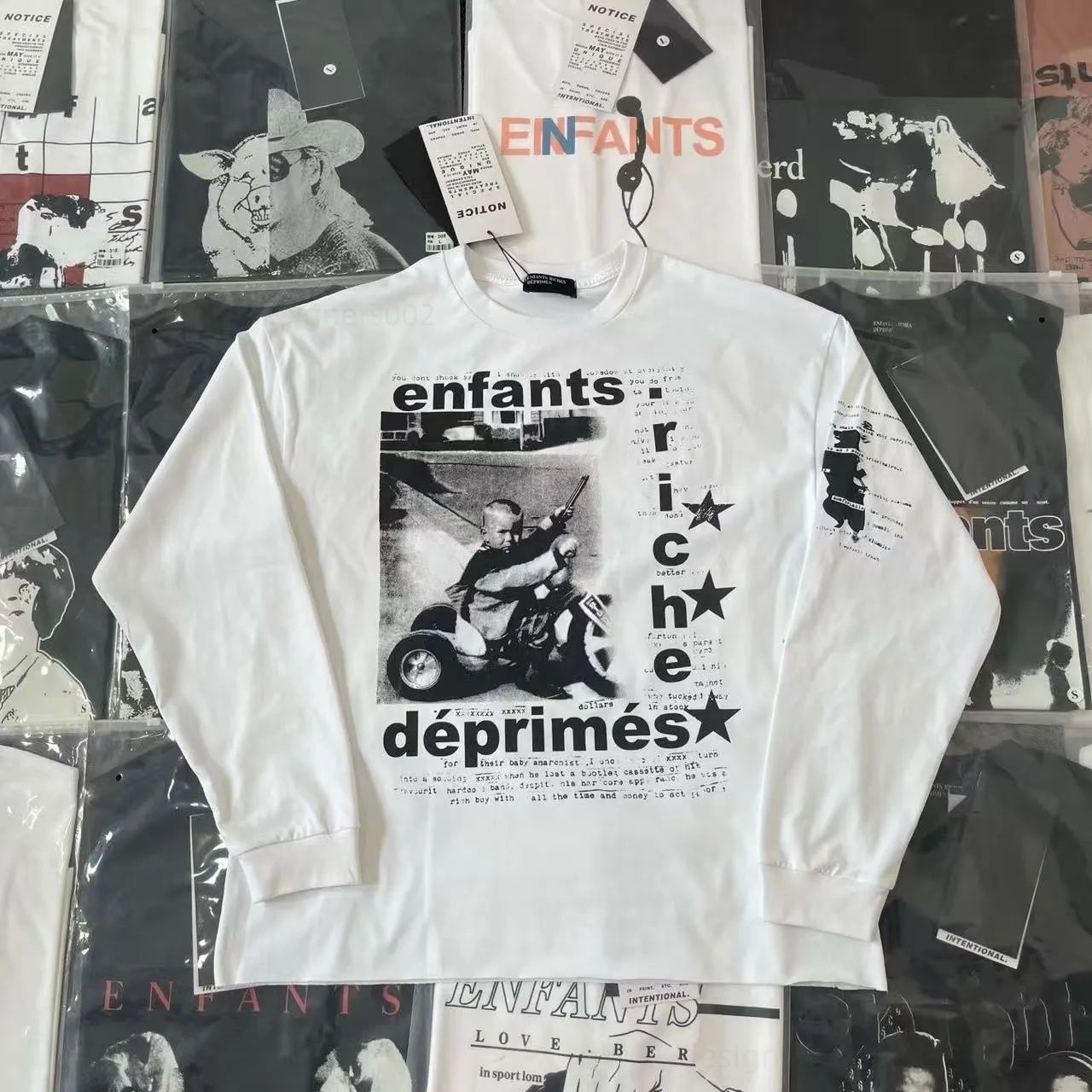 Enfants Riches Déprimés Long Sleeves